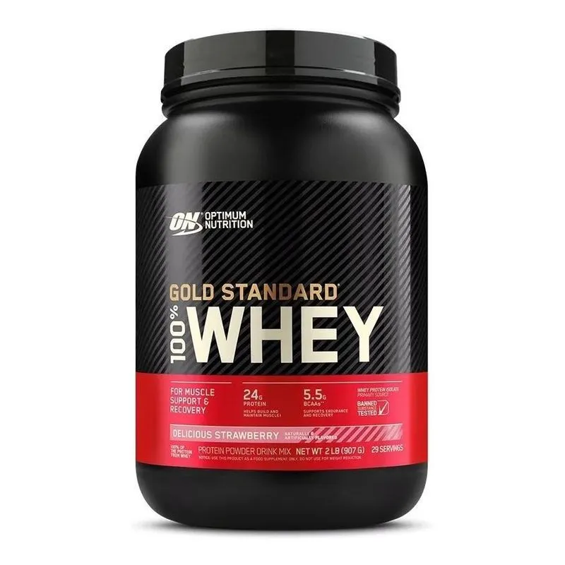 10x Gold Standard 100% Whey Protein 907g On Optimum Nutriti