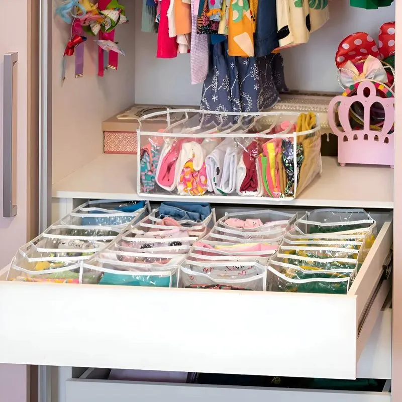 Colmeia Organizadora De Camisetas - Kit 10 Unidades Média