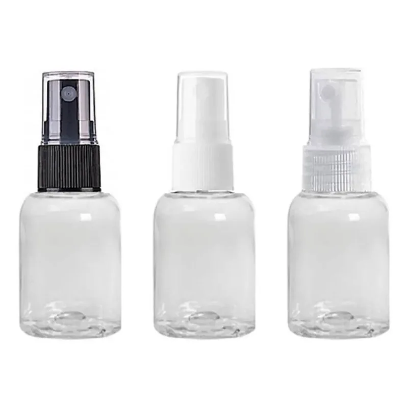 10x Frasco Pet 10ml Com Válvula Spray (20 Unidades)