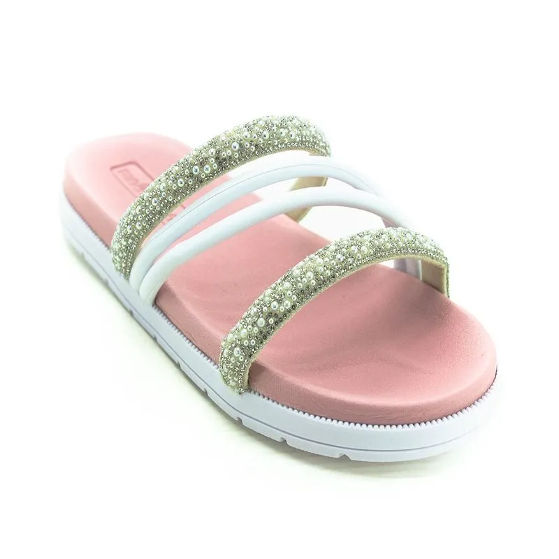 Papete Infantil Menina Molekinha 2352.107 - Branco