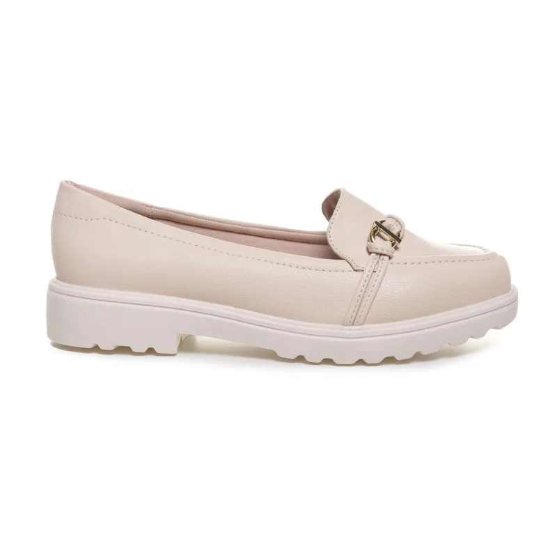 Mocassim Modare Básico Feminino Creme 36