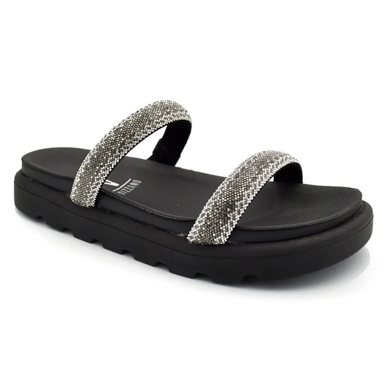 Papete Feminina Vizzano Preto 6459.110.10719 36
