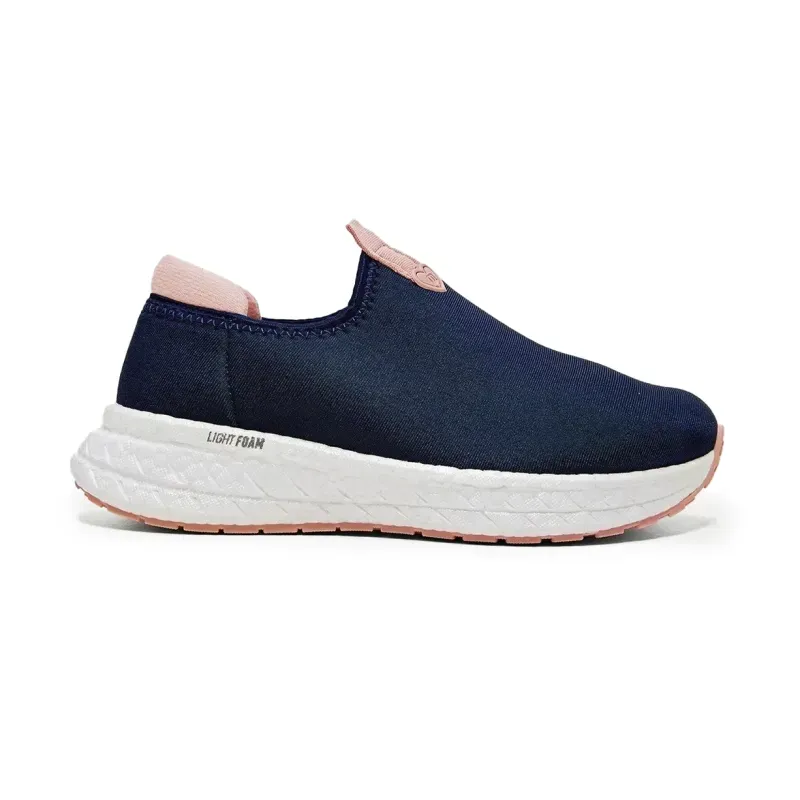 Tênis Casual Molekinha Lightfoam Infantil Marinho 26