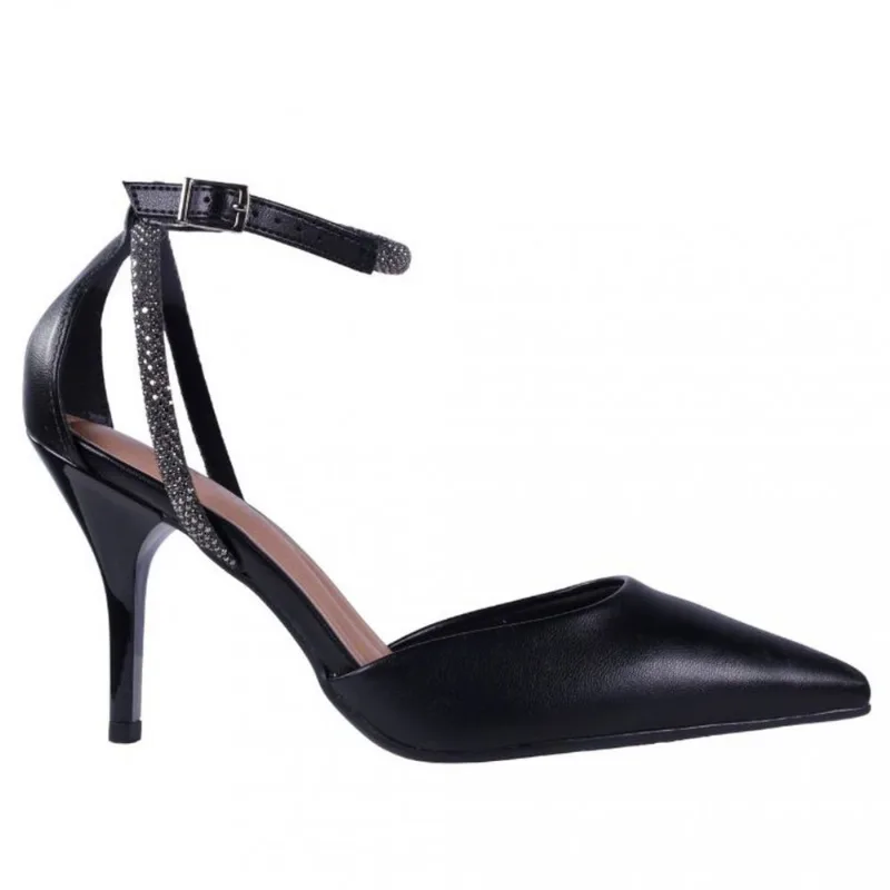 Scarpin Feminino Beira Rio 4122,1490 40 / Preto
