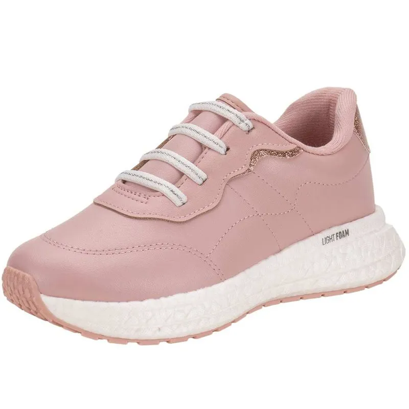 Tênis Infantil Feminino Molekinha 2580102 ROSA 32