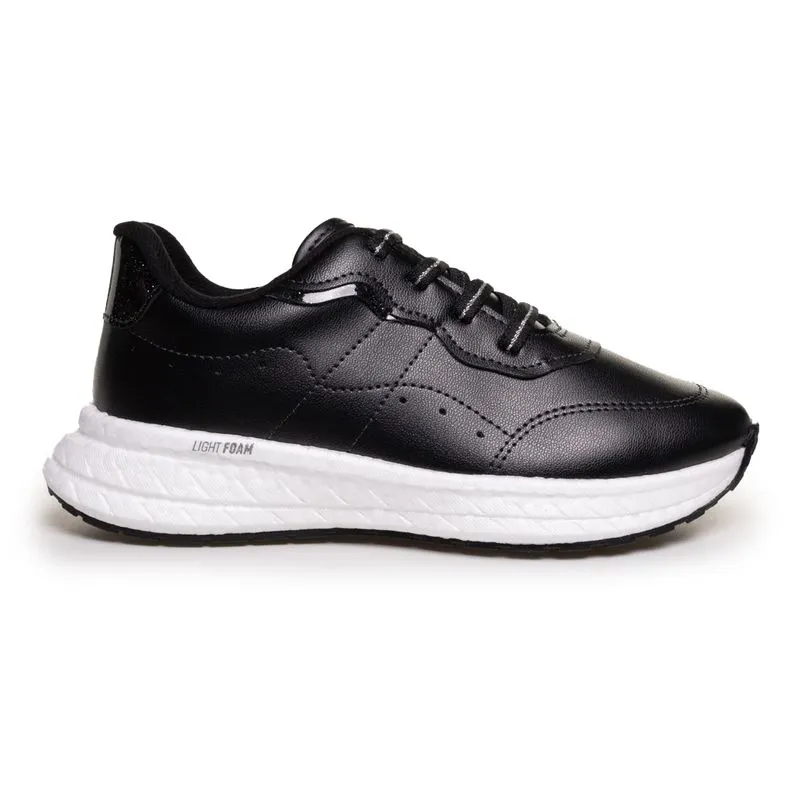 Tênis Molekinha Infantil Preto PRETO - 35