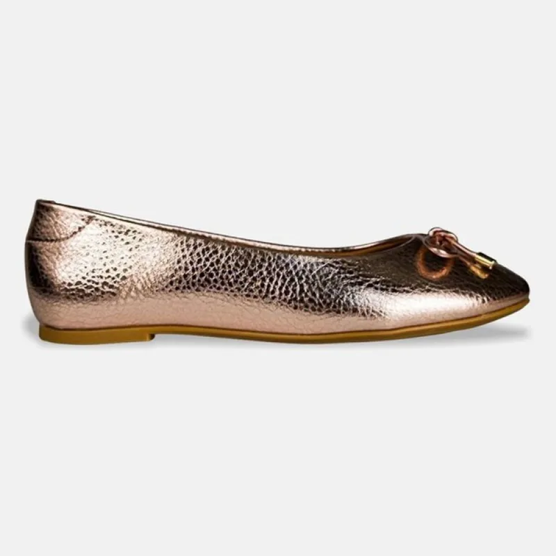 Sapatilha Vizzano Bico Redondo Laço Pelica - 1443.100.24604 35 / Dourado