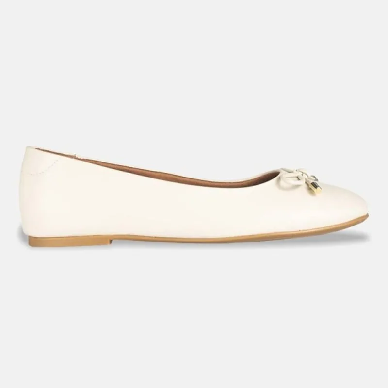 Sapatilha Vizzano Bico Redondo Laço Pelica - 1443.100.24604 37 / Off White