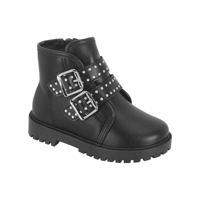 Bota Molekinha 2126.530.15745 18 / Preto