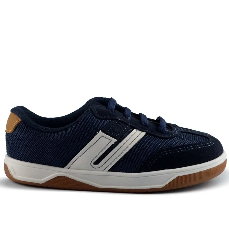 Sapatênis Infantil Molekinho Masculino 2623.117 19780 NYLON MARINHO 22