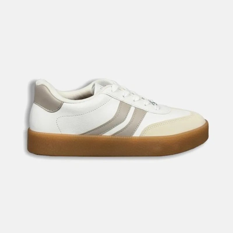 Tênis Vizzano Casual Sola Reta Urban 1444.100 38 / Off White
