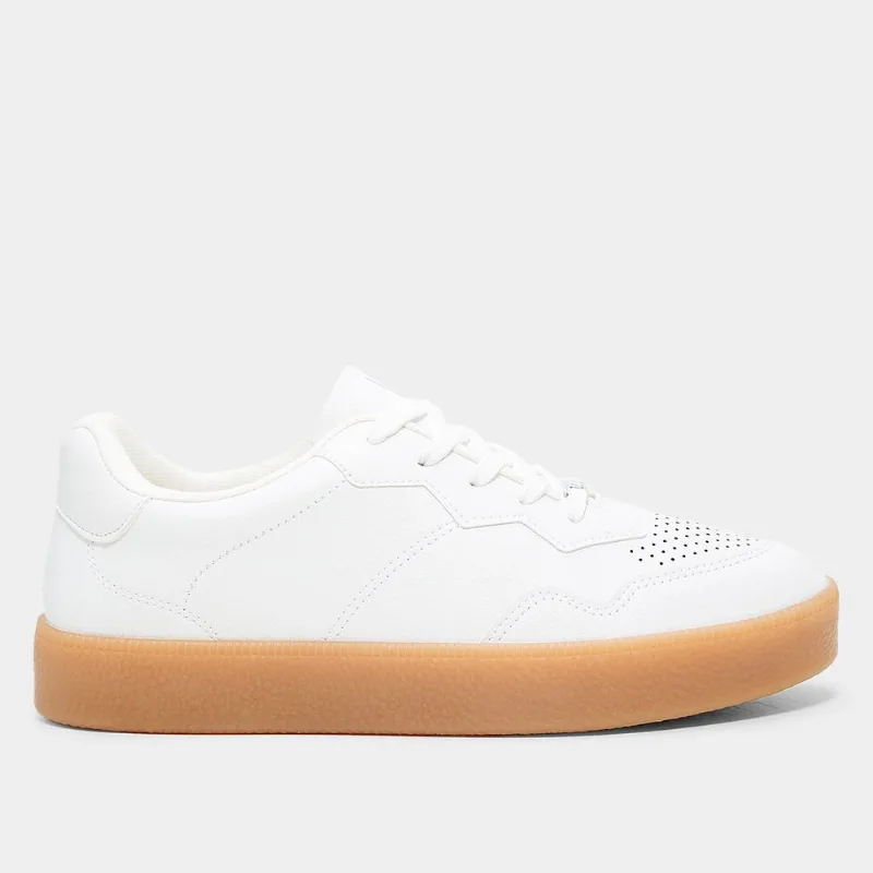 Tênis Vizzano Básico Feminino - Feminino - Branco