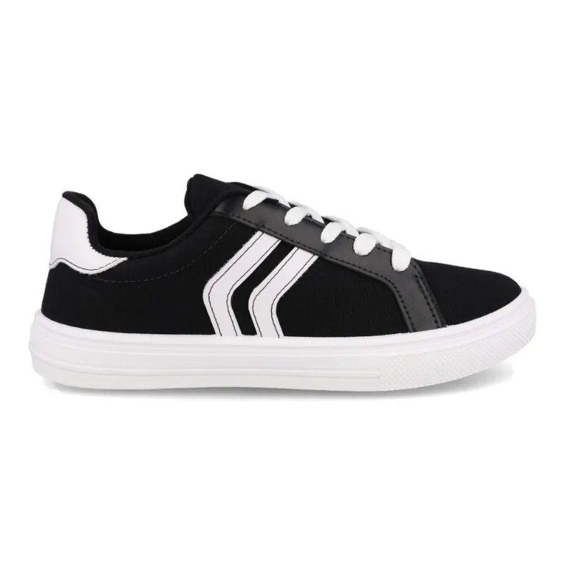 Tênis Casual Moleca Street Feminino Preto 40