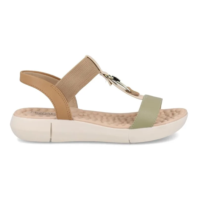 Sandalia Modare Ortopédica Feminina Verde 40