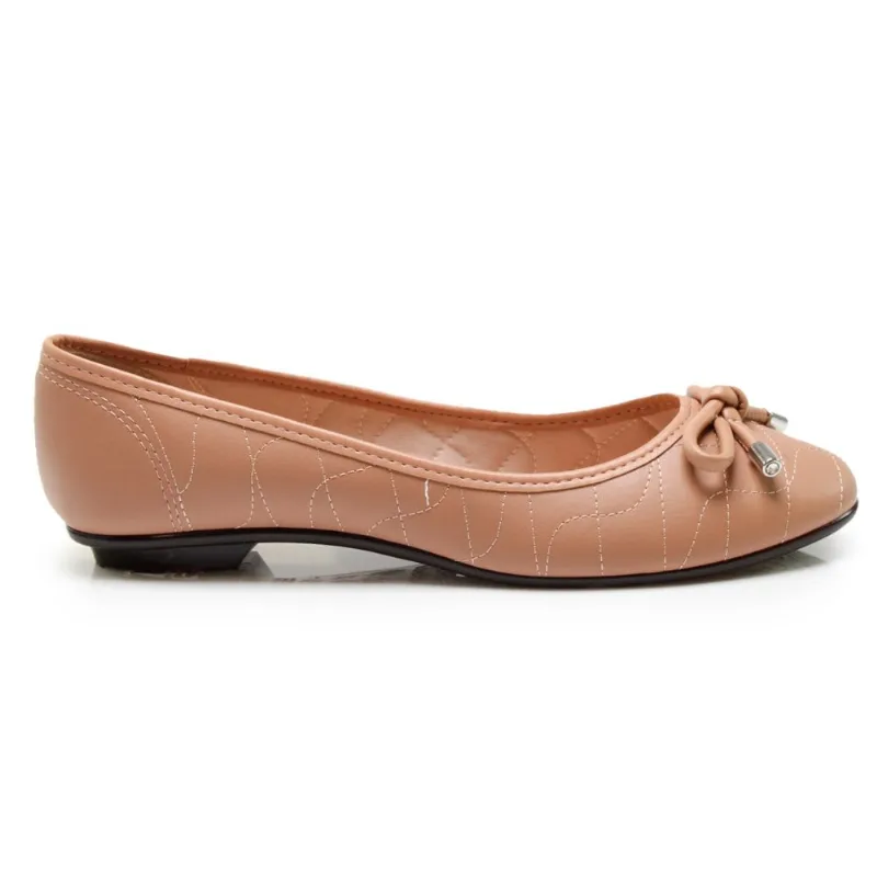 Sapatilha Casual Moleca Sardenha Neo Feminina Nude NUDE - 35