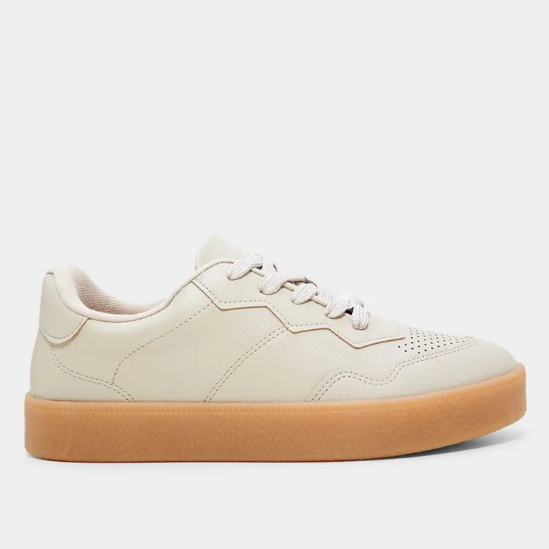 Tênis Vizzano Básico Feminino - Feminino - Cinza