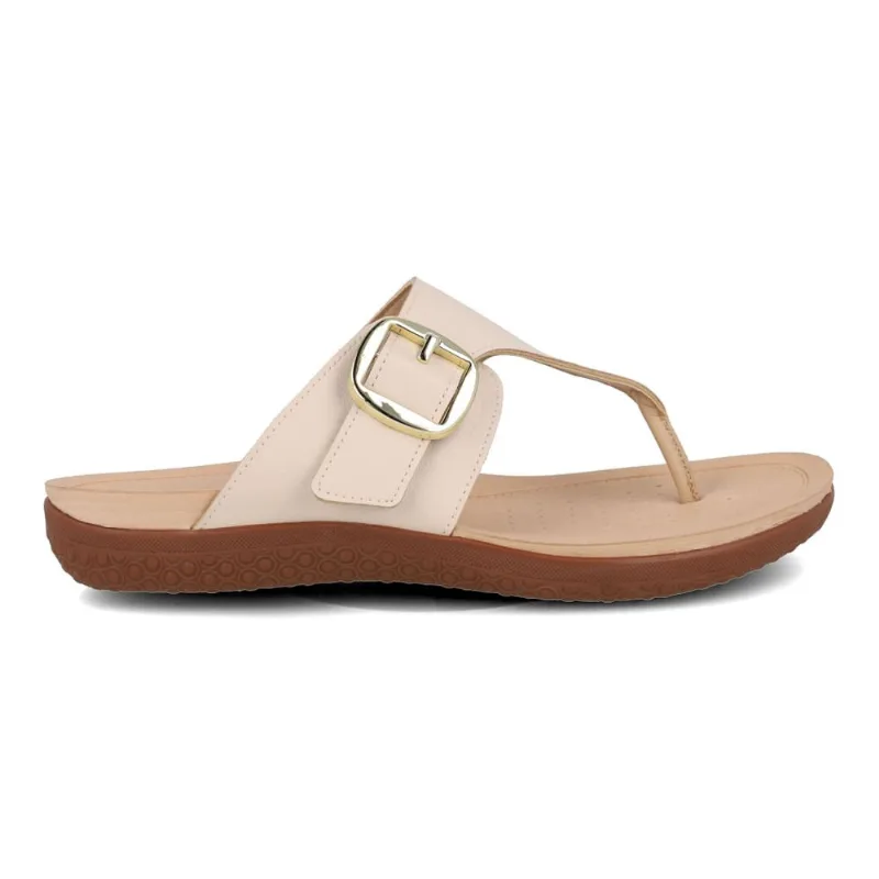 Tamanco Casual Modare Nature Feminino Creme CREME - 38