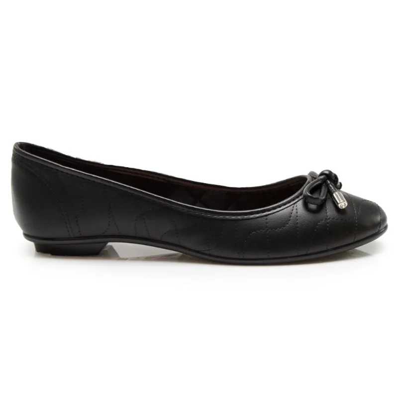 Sapatilha Casual Moleca Sardenha Neo Feminina Preta PRETO - 35