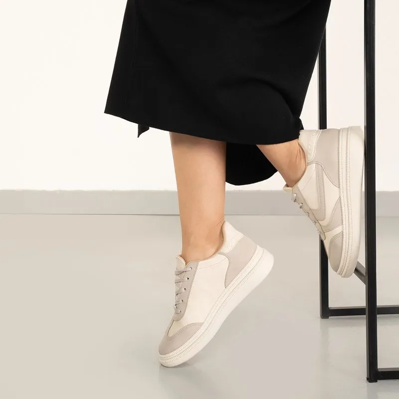 Tênis Moleca Casual Feminino Cinza Cinza - 35