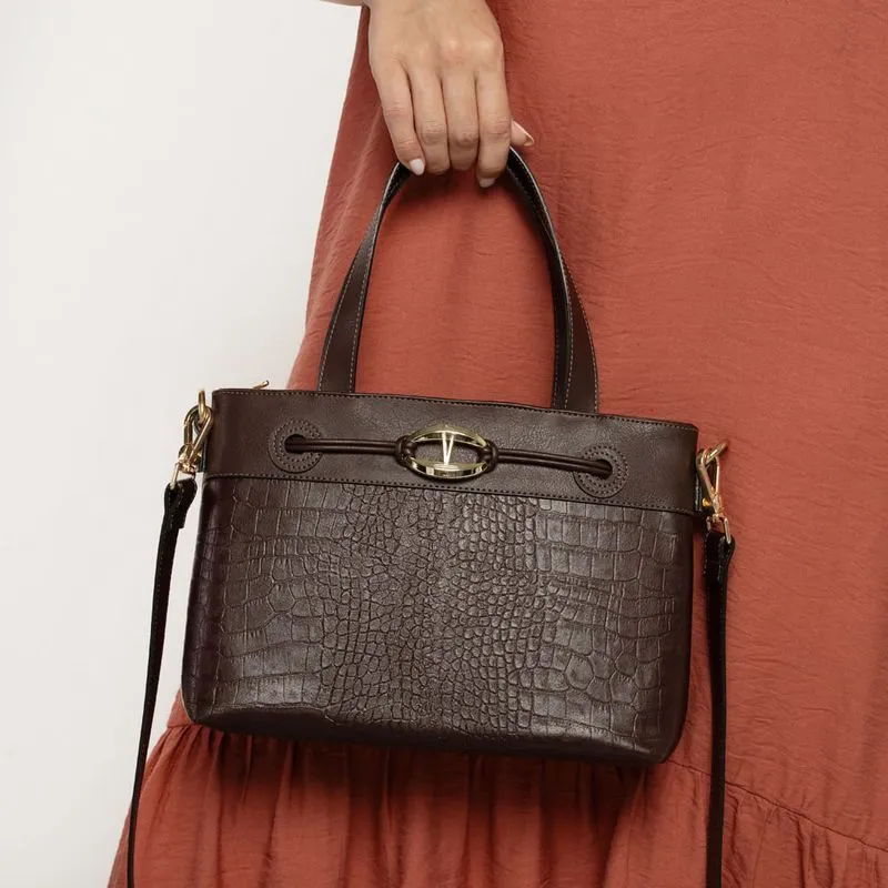 Bolsa Vizzano Feminina Marrom UNICO