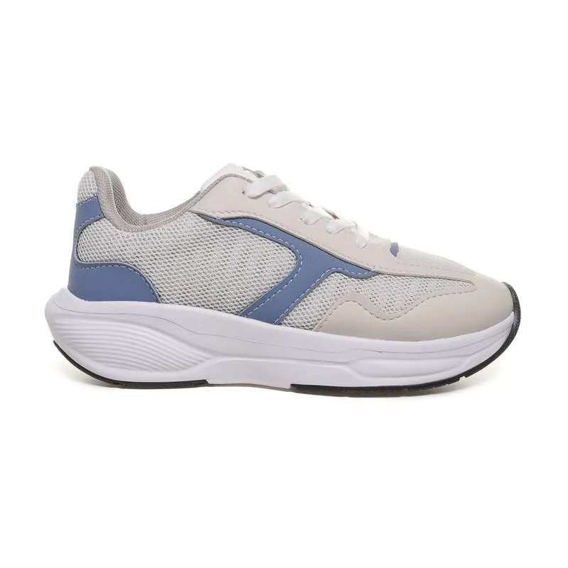 Tênis Casual Molekinho Dave Infantil Branco Off GELO/BRANCO OFF/BRANCO/DENIM - 35