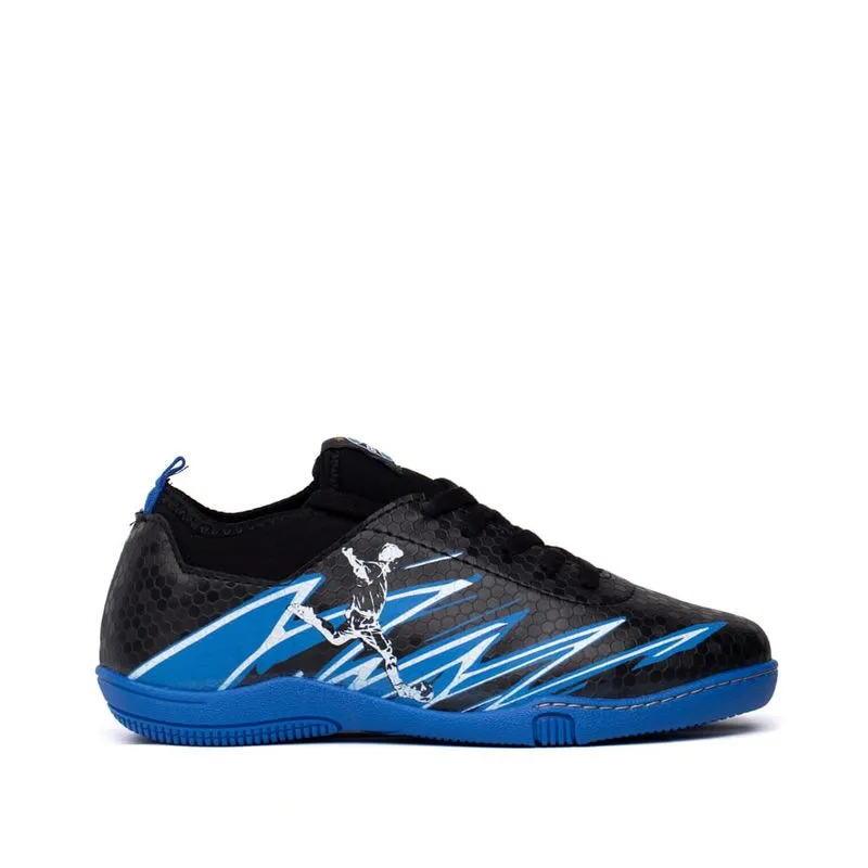 Chuteira Infantil Molekinho Grêmio Azul/Preto/Branco - 32