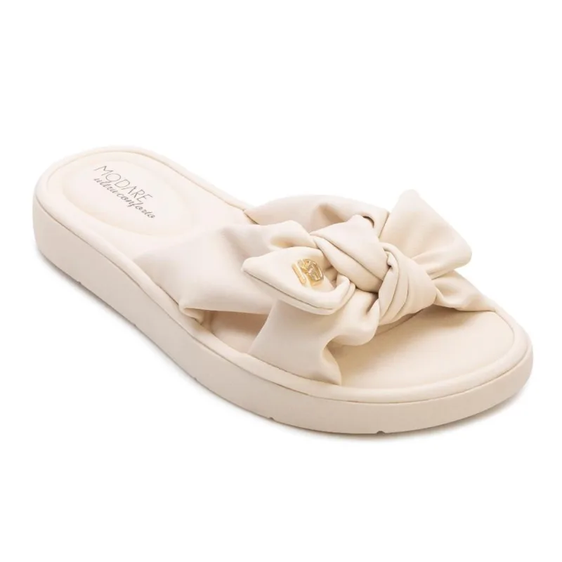 Chinelo Modare C Nobuck Ultra Soft Slide MK26-72081 38 / Creme