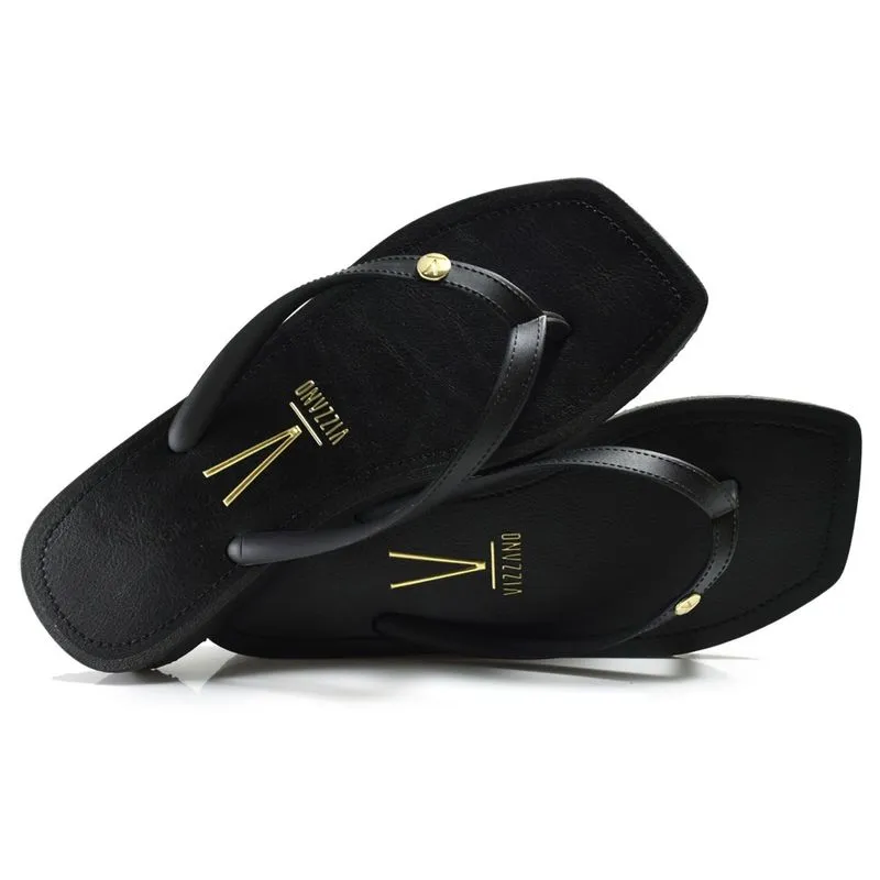 Chinelo Feminino Vizzano Preto 6531.100.29623 35