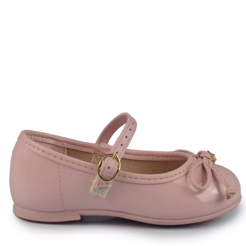 Sapatilha Infantil Molekinha Feminina 2106.1065 13488 VZ ROSA 20