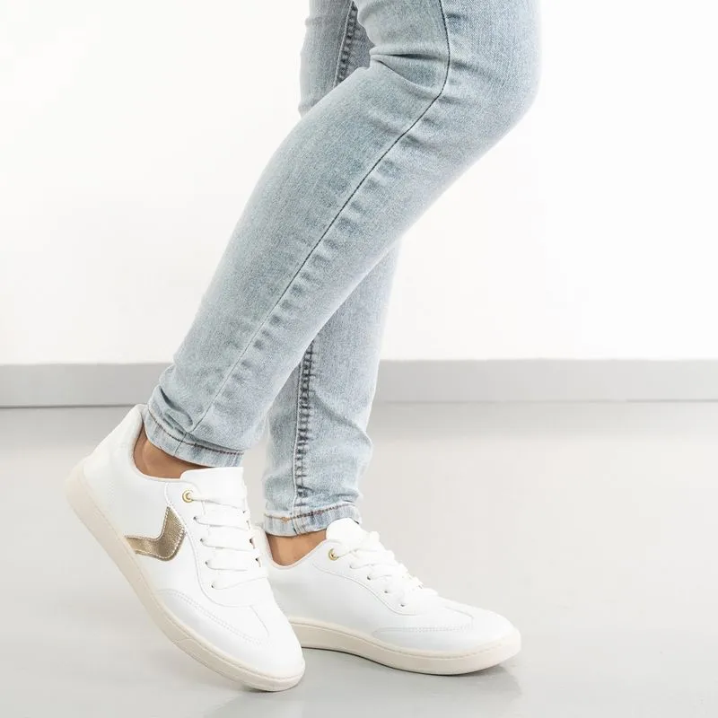 Tênis Beira Rio Casual Feminino Branco 39