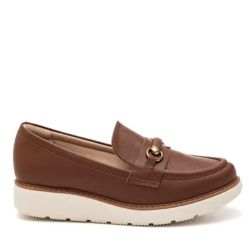 Mocassim Feminino Modare 7400.103 35 / Marrom