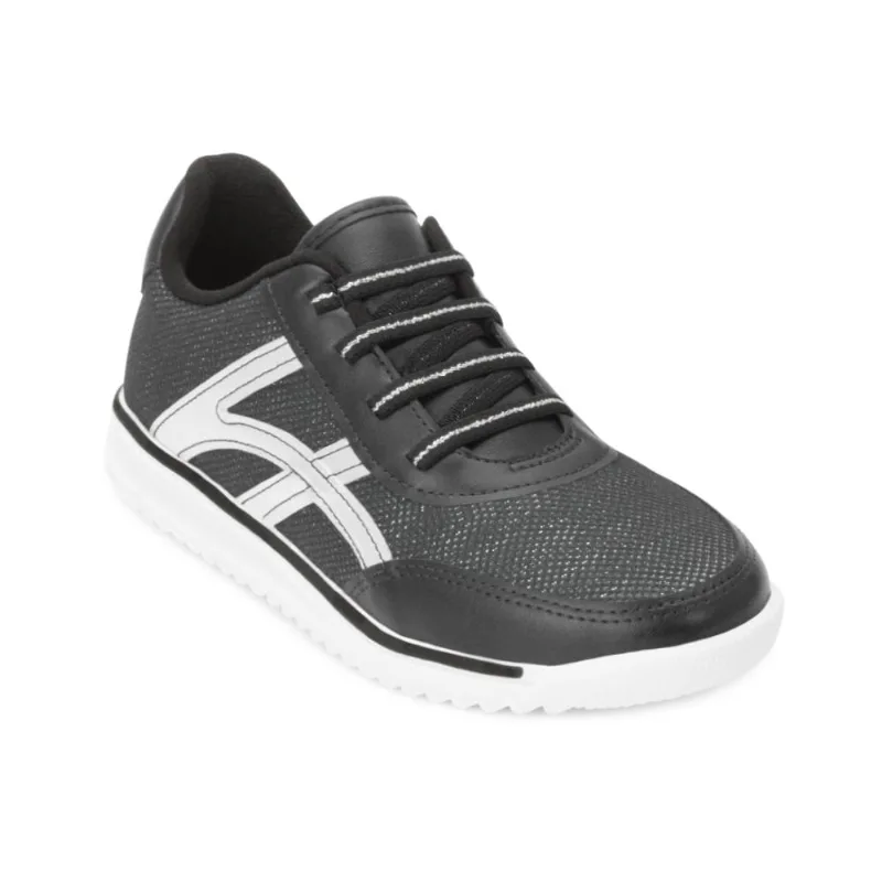 Tênis Casual Molekinha MK25-25832 28 / Preto/Prata