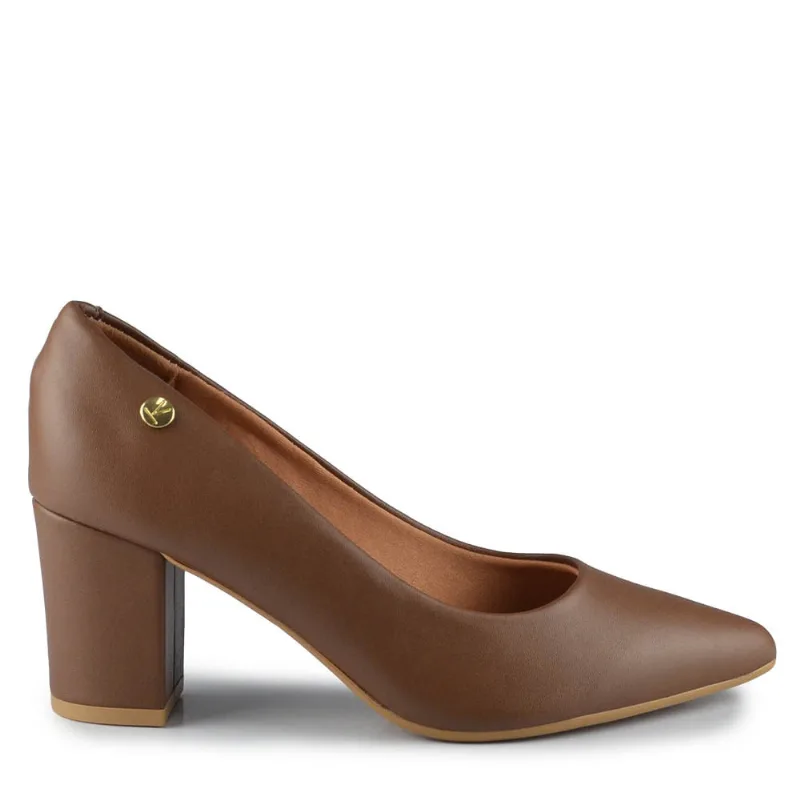 Scarpin Vizzano Feminino 1290.500 7286 PEL CAPUCCINO 34