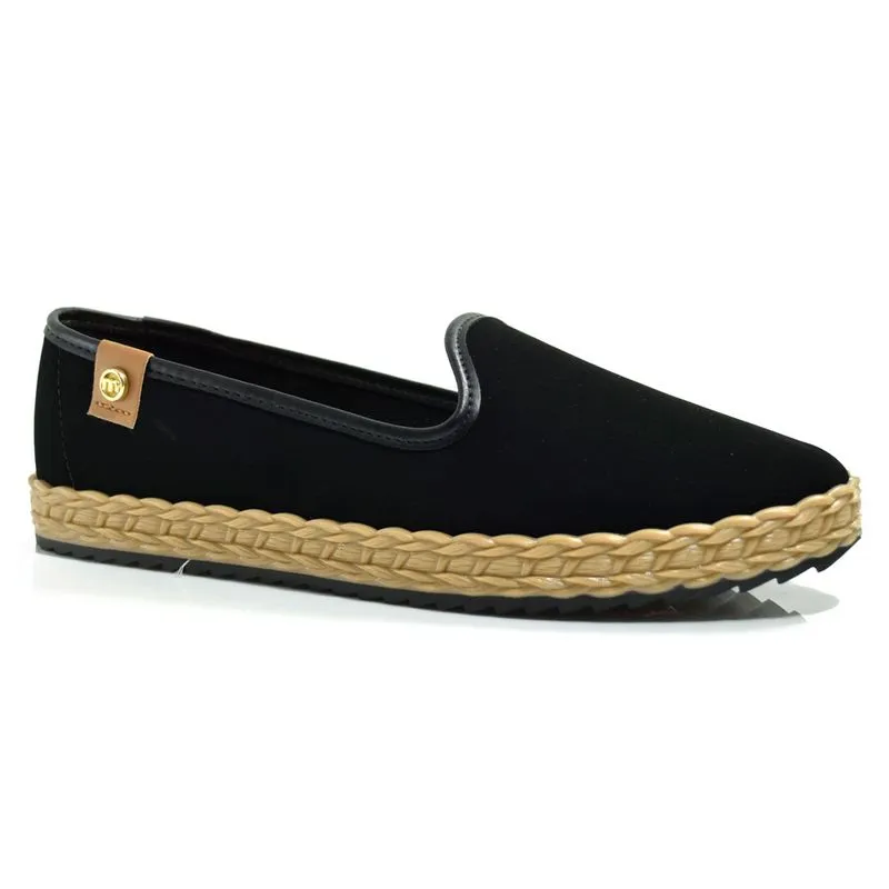 Alpargata Feminina Moleca Preto 5696.304.29464 34