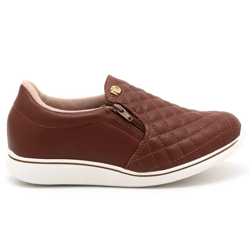 Tênis Modare Slip On Avelã Feminino 35