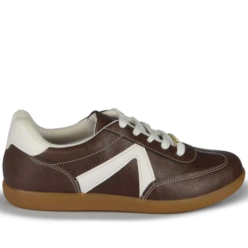 Tênis Casual Vizzano Feminino 1430.102 29787 NAPA CHOCOLATE 40