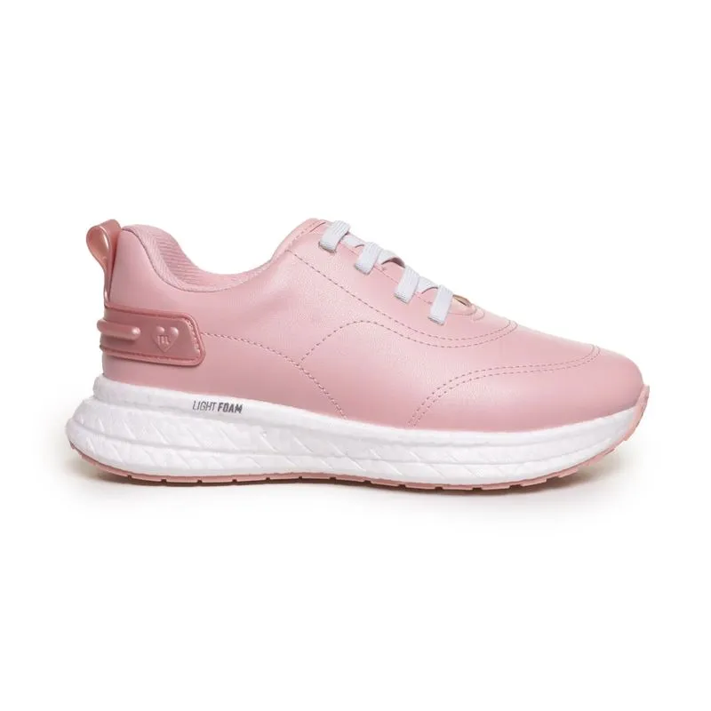 Tênis Molekinha Infantil Casual Rosa 34