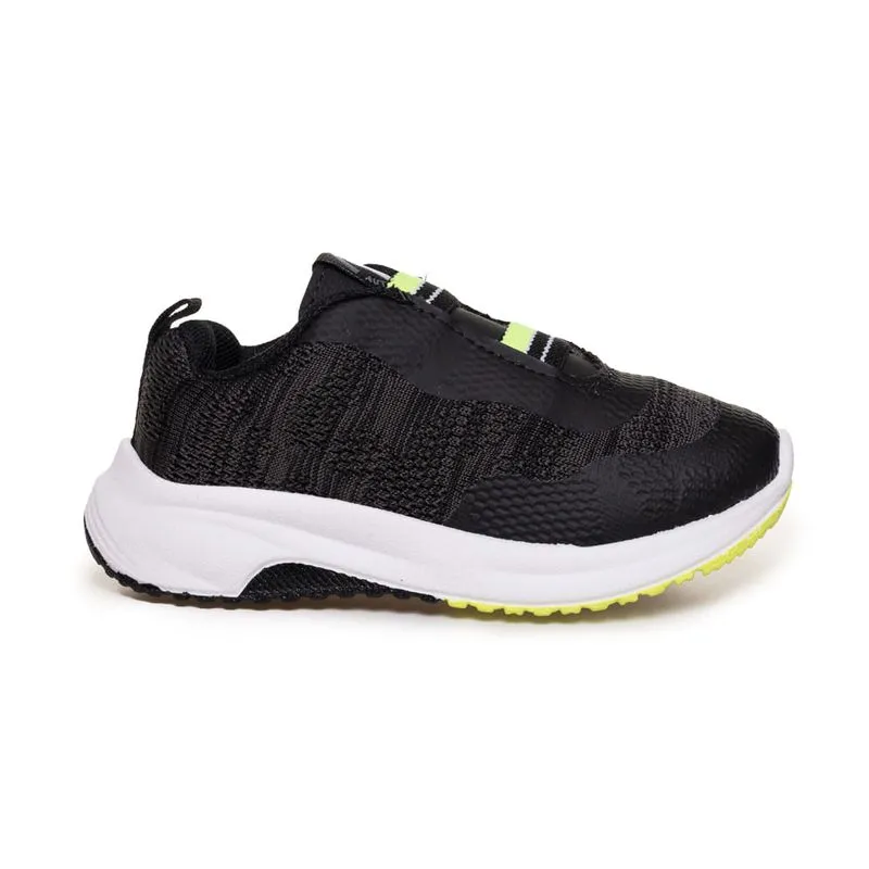 Tênis Molekinho Multi Infantil Sintético Preto MULTI PRETO/PRETO - 20