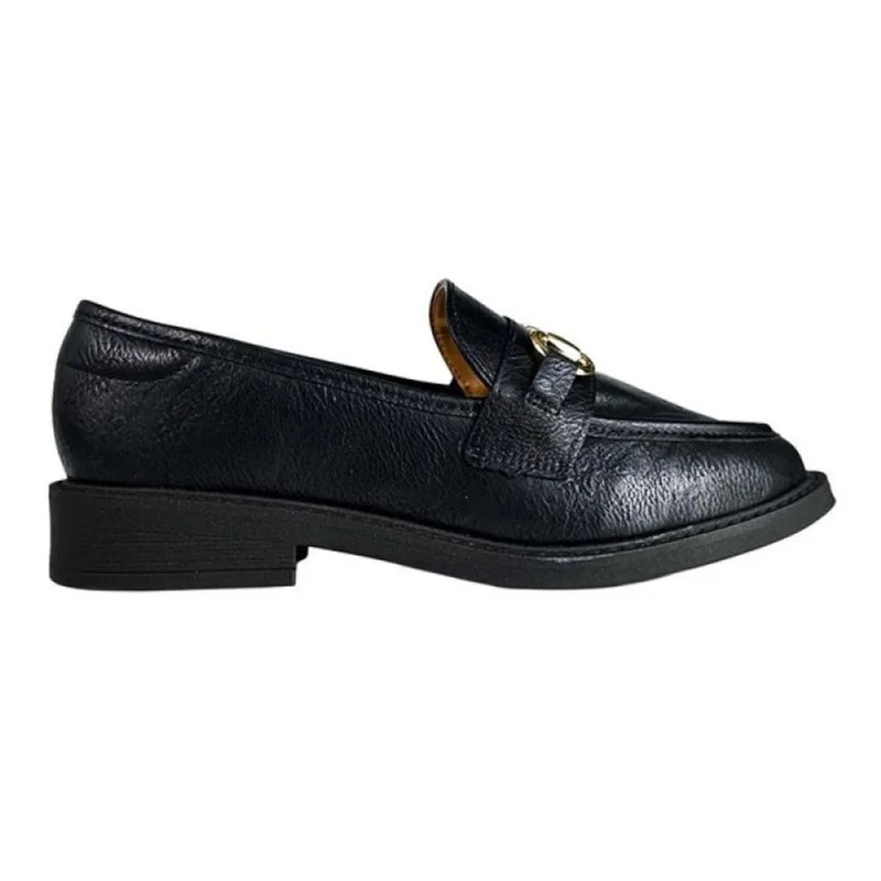 Sapato Mocassim Vizzano Detlahe Metal 34 / Preto