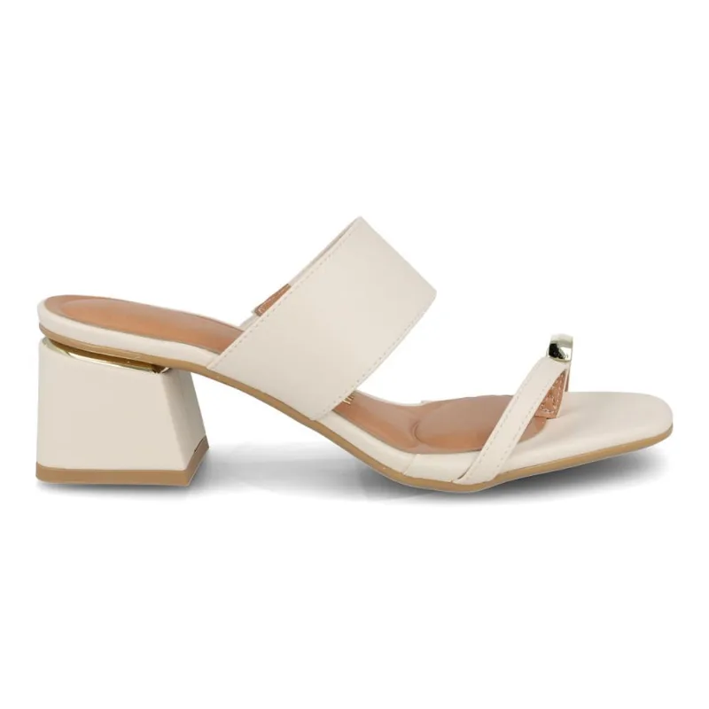 Tamanco Vizzano Pelica Feminino Off White 38
