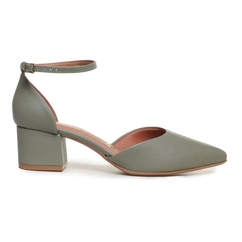 Scarpin Vizzano Bico Fino Feminino Verde Sandália Vizzano Bico Fino Feminina Verde TAMANHO 39