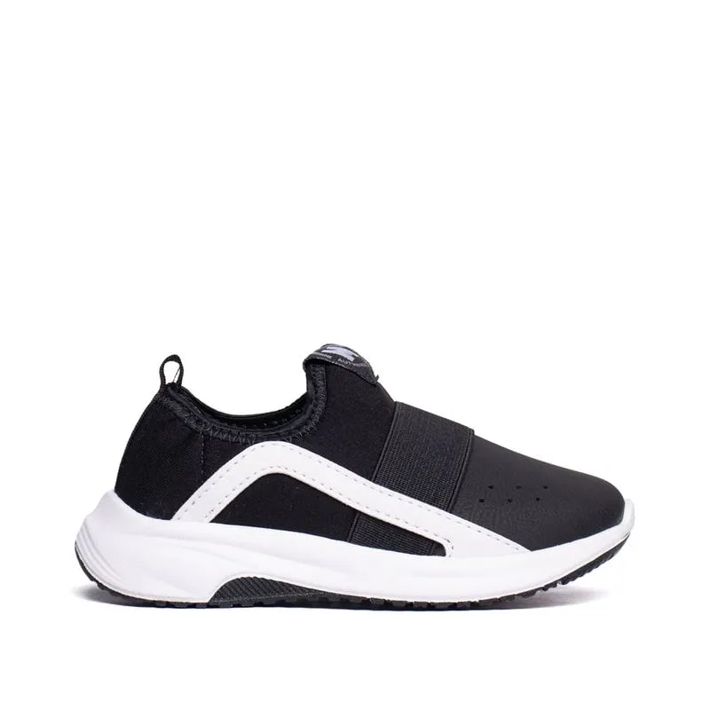 Tênis Infantil Molekinho Malha Neoplex Slip-in Preto - 23