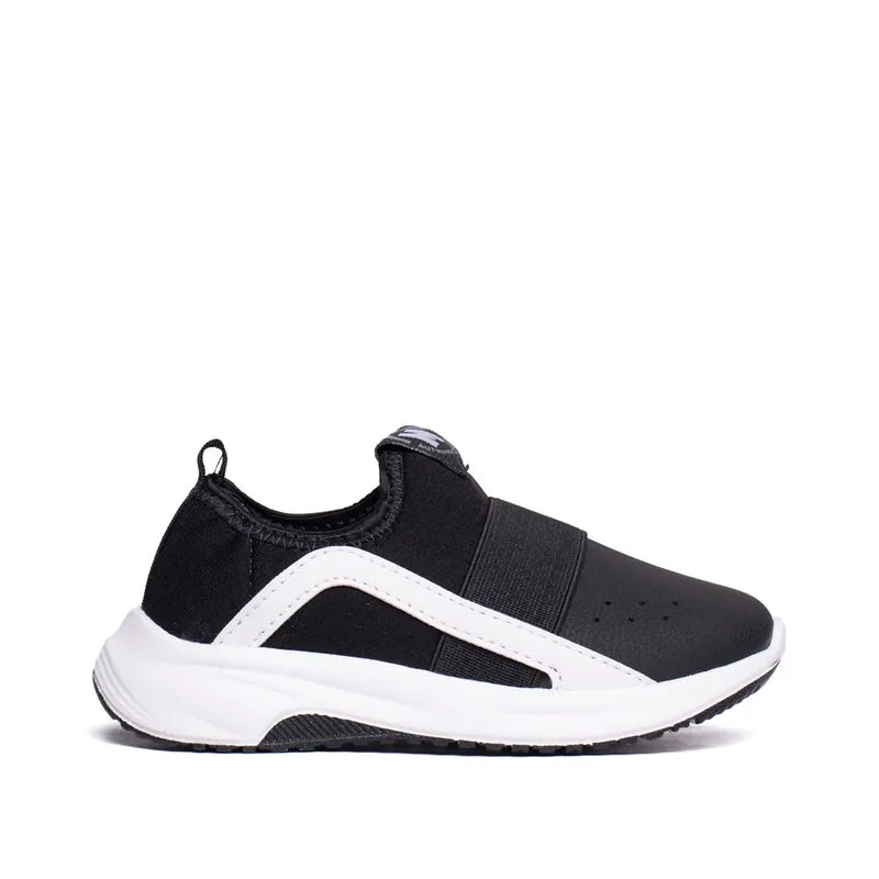 Tênis Infantil Molekinho Malha Neoplex Slip-in Preto - 26
