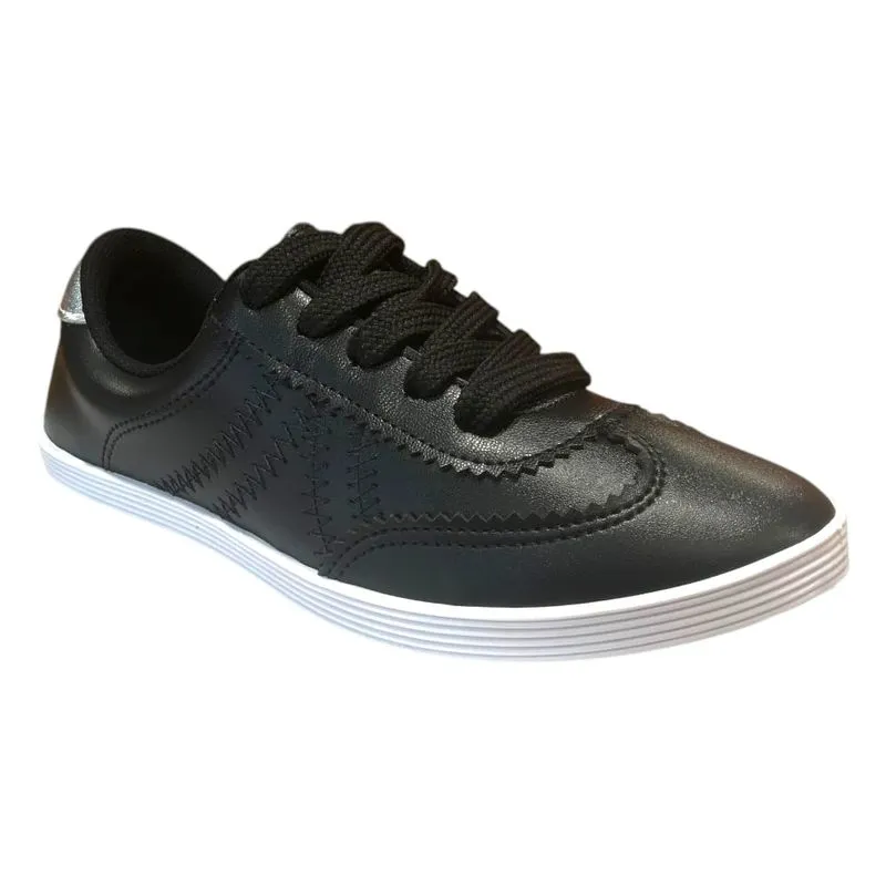 Tênis Fem Beira Rio Casual Napa Sardenha Neo Preto 4205.154