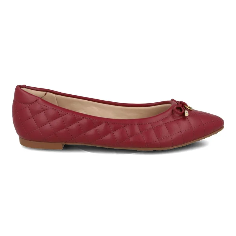 Sapatilha Modare Matelassê Vinho Feminino 35
