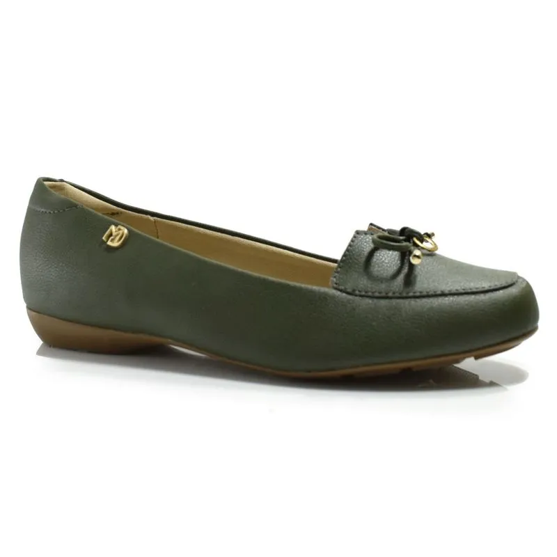Loafer Feminino Modare Verde 7016461-21736 40