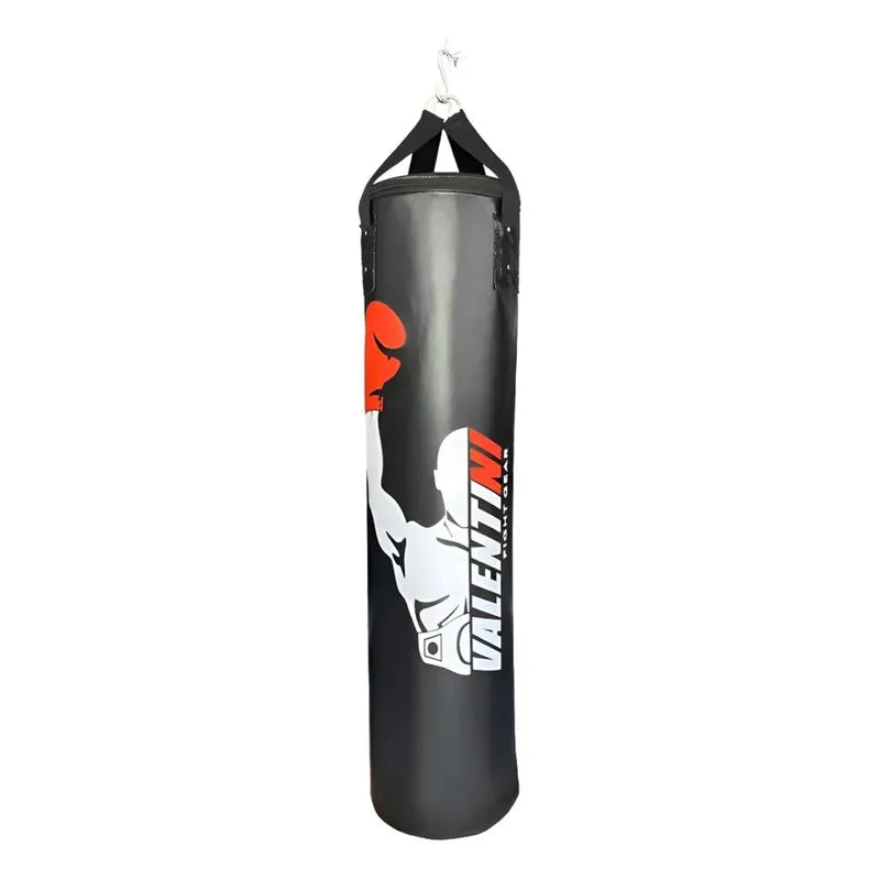 Saco De Pancada Valentini 160 Cm - Treino Boxe Muay Thai Pr