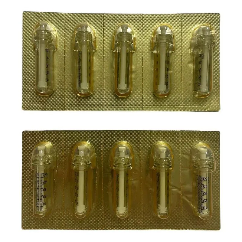 3x Kit 10 Seringas Caneta Pressurizada
