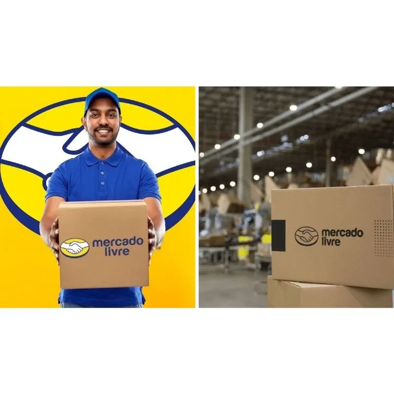 Kit suporte central P pizza E lacre de segurança delivery