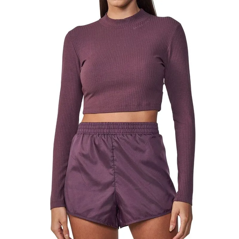 Blusa Colcci Roxa Feminina M / Roxo